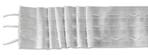 Picture of CURTAIN TAPE 28MM BY METRE